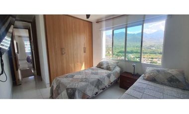 Apto en arriendo en Bello Horizonte con hermosa vista al mar