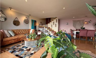 Venta de apartamento Dúplex en el Poblado Cerca a San Lucas