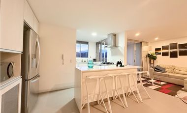 Rento Apartamento Amoblado En El Poblado