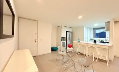 Rento Apartamento Amoblado En El Poblado