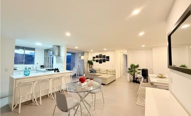 Rento Apartamento Amoblado En El Poblado