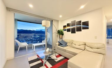 Rento Apartamento Amoblado En El Poblado