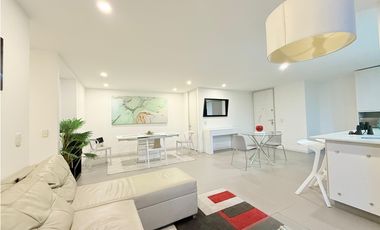 Rento Apartamento Amoblado En El Poblado