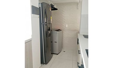 APARTAMENTO AMOBLADO EN ALQUILER, BRISAS DE LOS ALAMOS, CALI