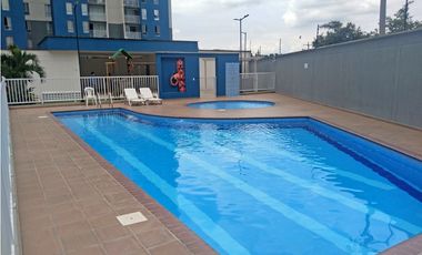 APARTAMENTO AMOBLADO EN ALQUILER, BRISAS DE LOS ALAMOS, CALI