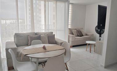 APARTAMENTO AMOBLADO EN ALQUILER, BRISAS DE LOS ALAMOS, CALI