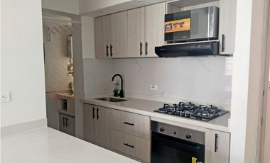 APARTAMENTO AMOBLADO EN ALQUILER, BRISAS DE LOS ALAMOS, CALI