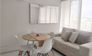 APARTAMENTO AMOBLADO EN ALQUILER, BRISAS DE LOS ALAMOS, CALI