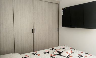 APARTAMENTO AMOBLADO EN ALQUILER, BRISAS DE LOS ALAMOS, CALI