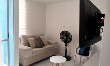 APARTAMENTO AMOBLADO EN ALQUILER, BRISAS DE LOS ALAMOS, CALI