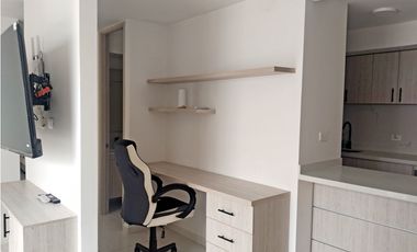 APARTAMENTO AMOBLADO EN ALQUILER, BRISAS DE LOS ALAMOS, CALI