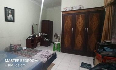Rumah Besar 2 Lantai, Perum Pondok Jati, Sidoarjo Kota