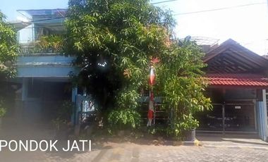 Rumah Besar 2 Lantai, Perum Pondok Jati, Sidoarjo Kota