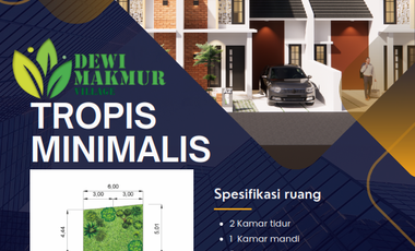 MURAH MEWAH BISA KPR 0% DAN KPR INHOUSE