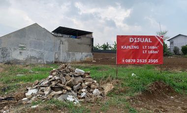 Luas 168 m2 Jual kapling ciwaruga, surat SHM.