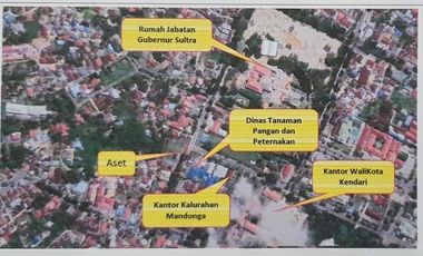 DI JUAL TANAH DI KOTA KENDARI LOKASI STRATESIS