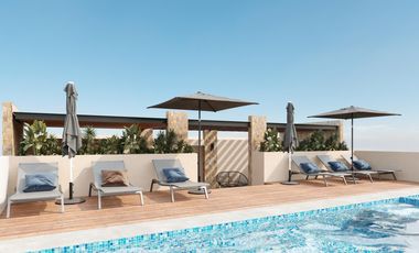 DEPARTAMENTO 2 RECÁMARAS | PLAYA DEL CARMEN | LLAVE EN MANO | CON ROOFTOP