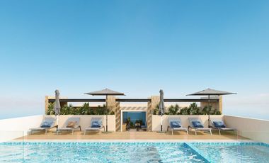 DEPARTAMENTO 2 RECÁMARAS | PLAYA DEL CARMEN | LLAVE EN MANO | CON ROOFTOP