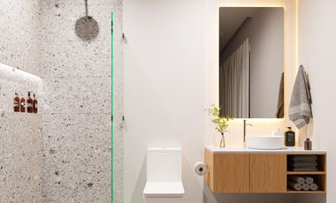 DEPARTAMENTO 2 RECÁMARAS | PLAYA DEL CARMEN | LLAVE EN MANO | CON ROOFTOP