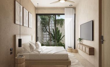 VillaVilla de 4 habitaciones en venta en Tulum a pocos metros de la playa | Alberca y terraza