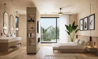 VillaVilla de 4 habitaciones en venta en Tulum a pocos metros de la playa | Alberca y terraza