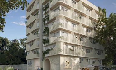 ESTUDIO | PLAYA DEL CARMEN | A MINUTOS DEL MAR | CON ELEVADOR PANORÁMICO