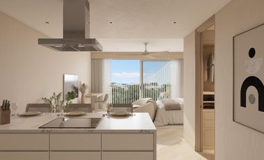 ESTUDIO | PLAYA DEL CARMEN | A MINUTOS DEL MAR | CON ELEVADOR PANORÁMICO