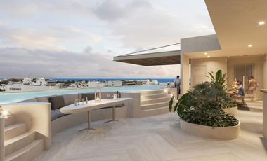 ESTUDIO | PLAYA DEL CARMEN | A MINUTOS DEL MAR | CON ELEVADOR PANORÁMICO