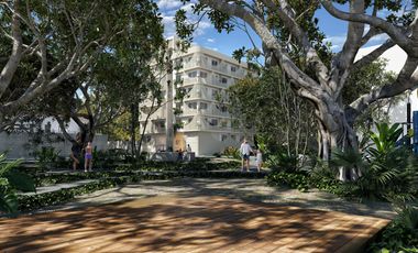 ESTUDIO | PLAYA DEL CARMEN | A MINUTOS DEL MAR | CON ELEVADOR PANORÁMICO