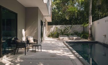 VillaVilla con 6 habitaciones en venta en Tulum a 5 min de la Playa | Alberca y plusvalía