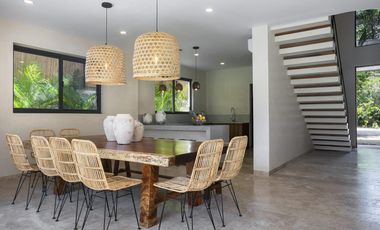 Villa de lujo de 5 habitaciones en Tulum a 5 min de la Playa | Alberca privada