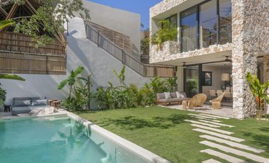 Villa de lujo de 5 habitaciones en Tulum a 5 min de la Playa | Alberca privada