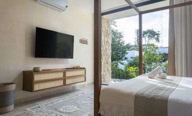 Villa de lujo de 5 habitaciones en Tulum a 5 min de la Playa | Alberca privada