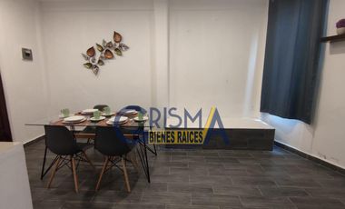 DEPARTAMENTOS AMUEBLADOS EN RENTA EN ZONA CENTRO