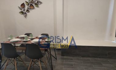 DEPARTAMENTOS AMUEBLADOS EN RENTA EN ZONA CENTRO