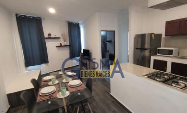 DEPARTAMENTOS AMUEBLADOS EN RENTA EN ZONA CENTRO