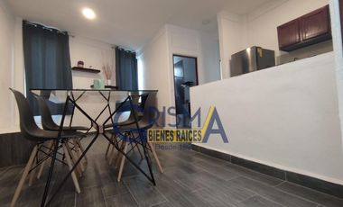 DEPARTAMENTOS AMUEBLADOS EN RENTA EN ZONA CENTRO