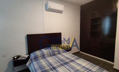 DEPARTAMENTOS AMUEBLADOS EN RENTA EN ZONA CENTRO