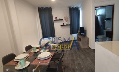 DEPARTAMENTOS AMUEBLADOS EN RENTA EN ZONA CENTRO