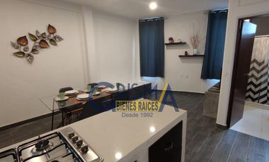 DEPARTAMENTOS AMUEBLADOS EN RENTA EN ZONA CENTRO