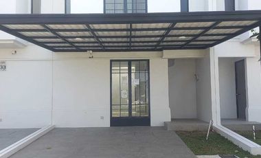 RUMAH SIAP HUNI  - BANGUNAN 2 LANTAI
