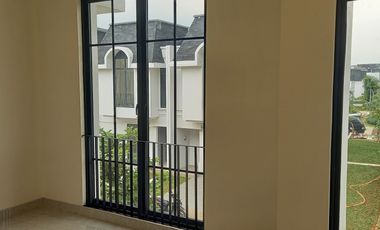 RUMAH SIAP HUNI  - BANGUNAN 2 LANTAI