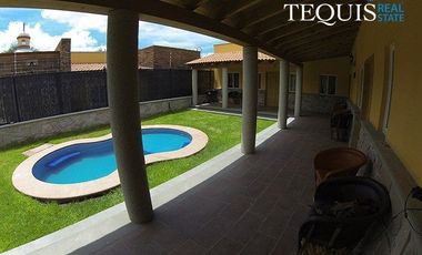 📍 Renta de Bungalows en El Sauz, Tequisquiapan | ¡Excelente Ubicación!