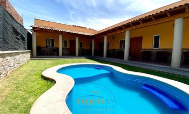 📍 Renta de Bungalows en El Sauz, Tequisquiapan | ¡Excelente Ubicación!