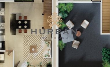 HURBAN VENDE en PREVENTA casa al norte en coto MOD SAETARA PLUS