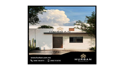 HURBAN VENDE en PREVENTA casa al norte en coto MOD SAETARA PLUS