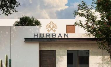 HURBAN VENDE en PREVENTA casa al norte en coto MOD SAETARA PLUS
