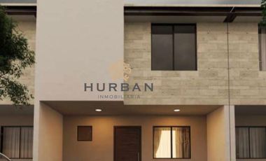 HURBAN VENDE casa PREVENTA al norte en coto MOD ATALAYA