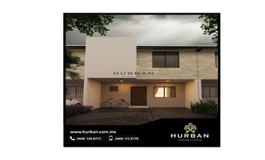 HURBAN VENDE casa PREVENTA al norte en coto MOD ATALAYA