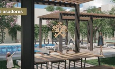 HURBAN VENDE casa PREVENTA al norte en coto MOD ATALAYA